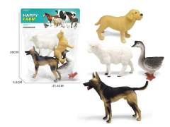 Farm Animal(4in1) toys