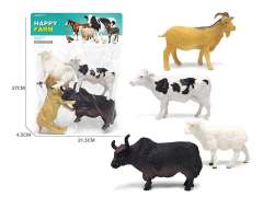 Farm Animal(4in1) toys