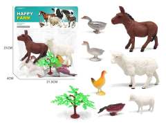 Farm Animal(7in1) toys