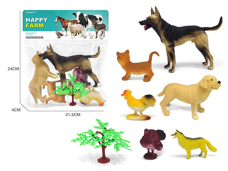 Farm Animal(6in1) toys