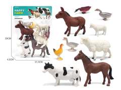 Farm Animal(9in1) toys