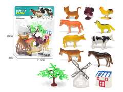 Farm Animal(9in1) toys