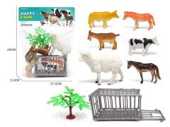 Farm Animal(6in1) toys