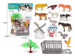 Farm Animal(10in1) toys