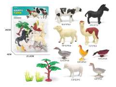 Farm Animal(9in1) toys