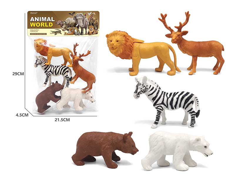 Wild Animal(5in1) toys