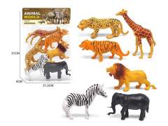 Wild Animal(6in1) toys