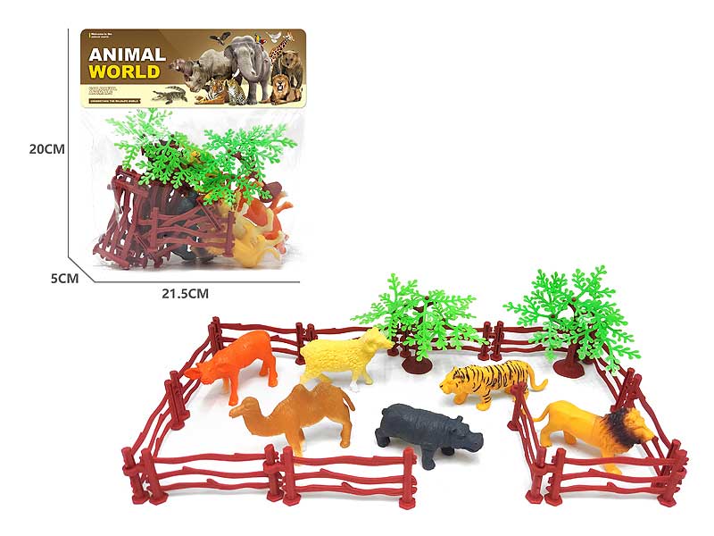 Animal Set(6in1) toys