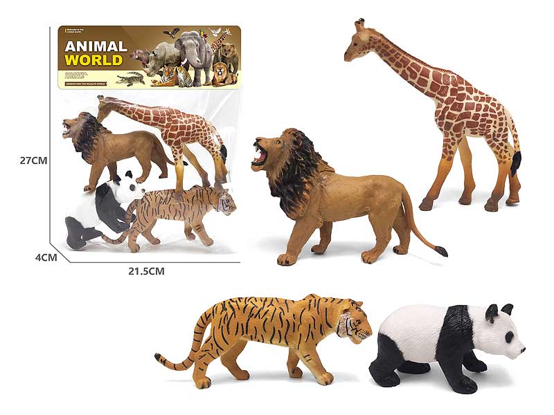 Wild Animal(4in1) toys