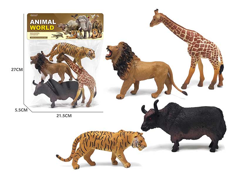 Wild Animal(4in1) toys