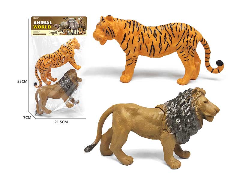 Wild Animal(2in1) toys