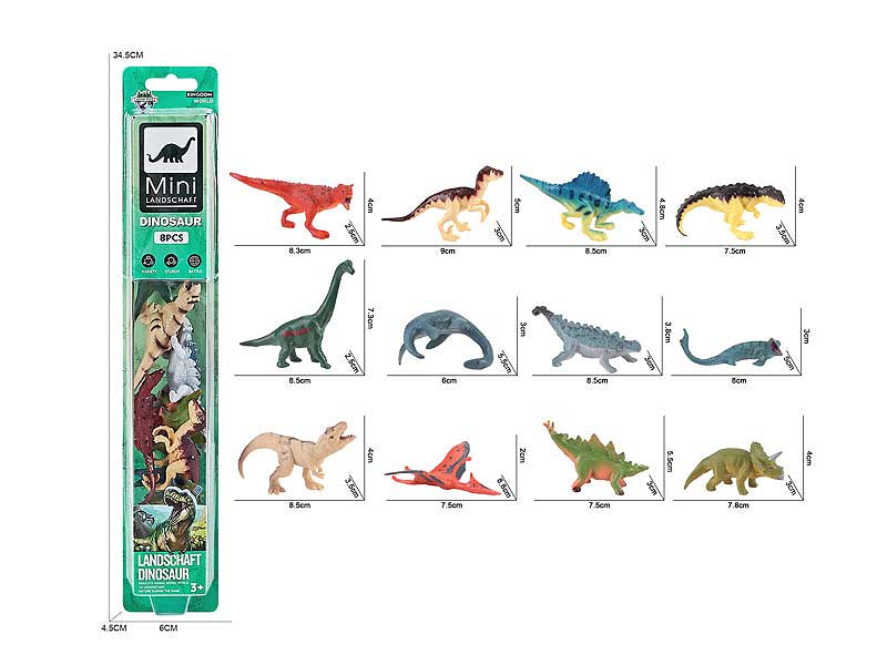 Dinosaur(8in1) toys