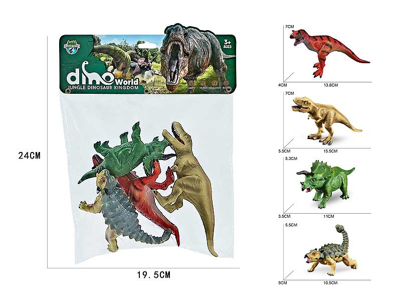 Dinosaur(4in1) toys