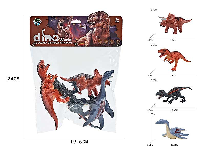 Dinosaur(4in1) toys