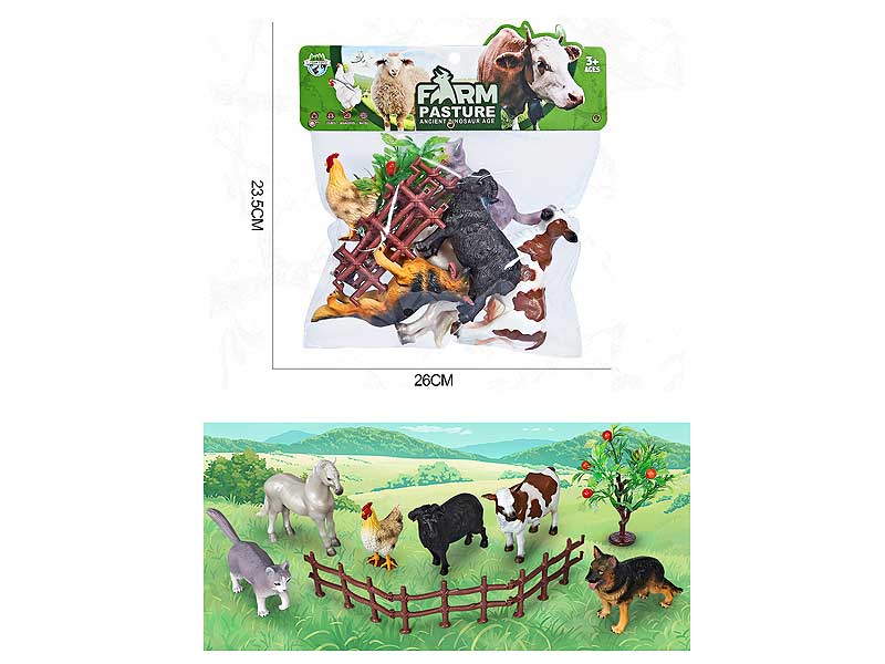 Farm Animal Set toys