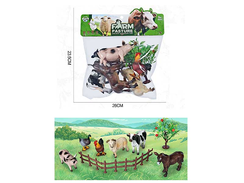 Farm Animal Set toys