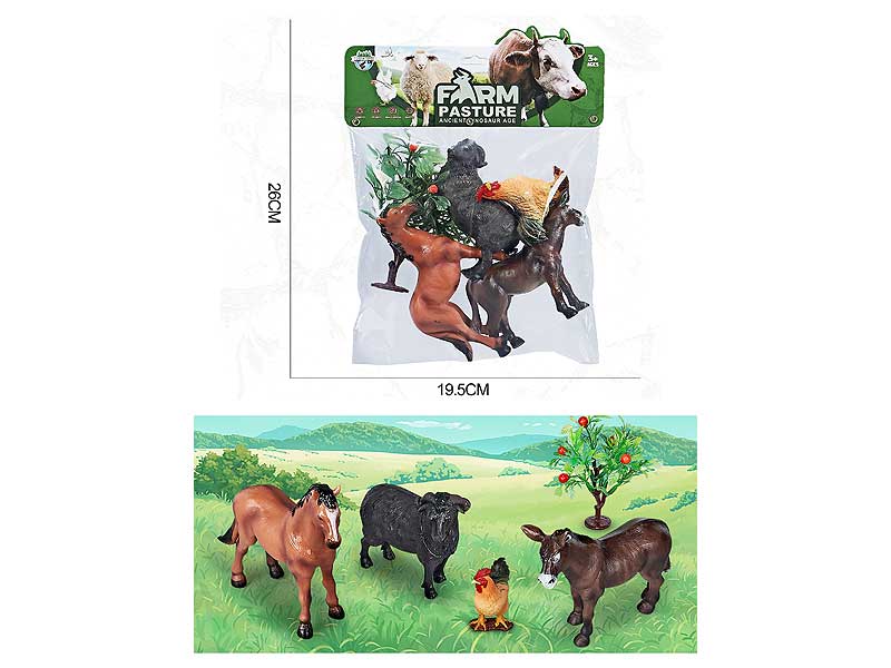 Farm Animal Set toys