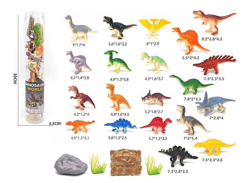 Dinosaur Set(20in1) toys