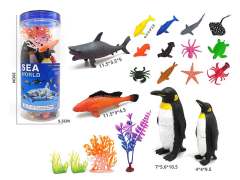 Ocean Animal Set(16in1) toys