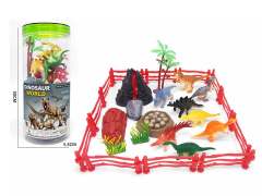 Dinosaur Set(8in1) toys