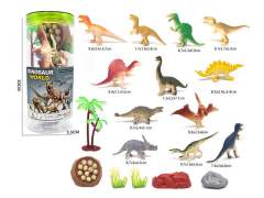 Dinosaur Set(12in1) toys