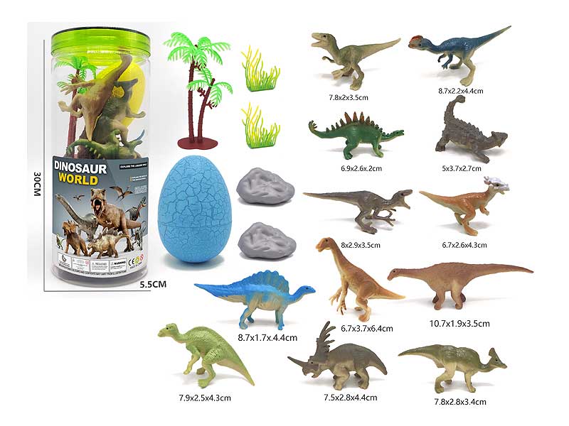 Dinosaur Set(12in1) toys