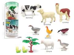 Farm Animal Set(8in1)