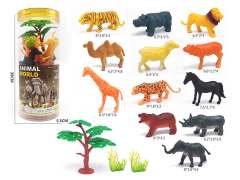 Wild Animal Set(12in1) toys