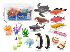 Ocean Animal Set(12in1)