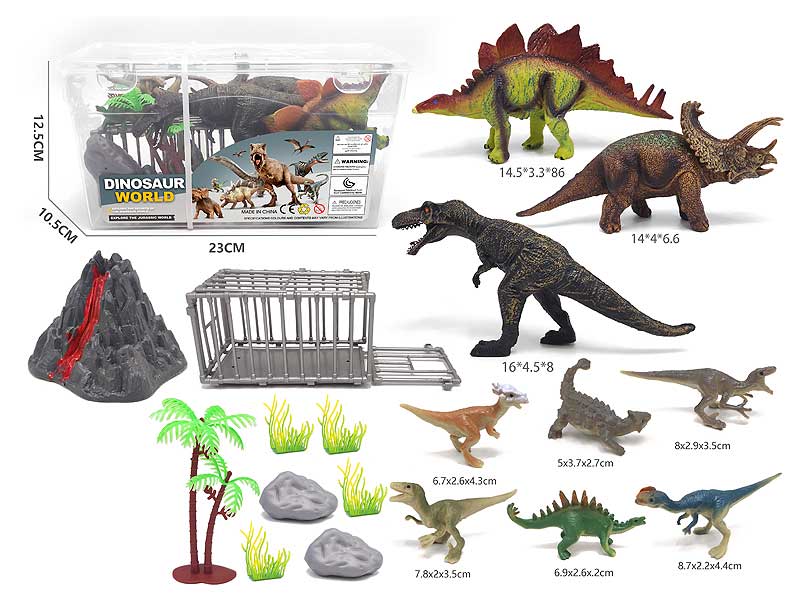 Dinosaur Set(9in1) toys