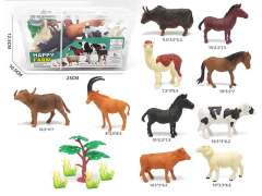 Farm Animal Set(10in1) toys