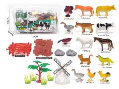 Farm Animal Set(14in1) toys