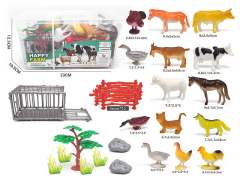 Farm Animal Set(14in1)