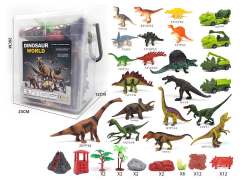 Dinosaur Set(18in1)