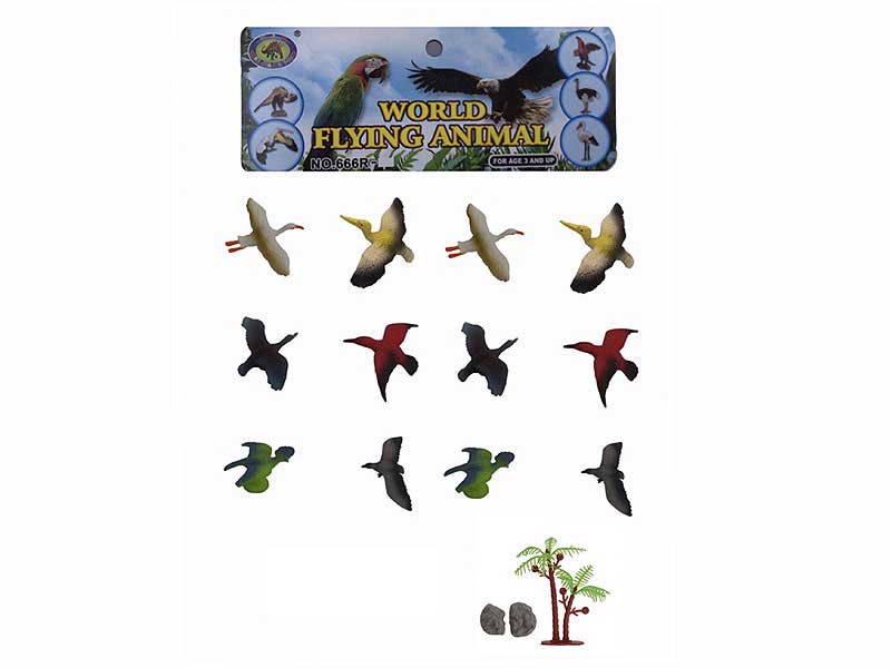 Bird Set(12in1) toys