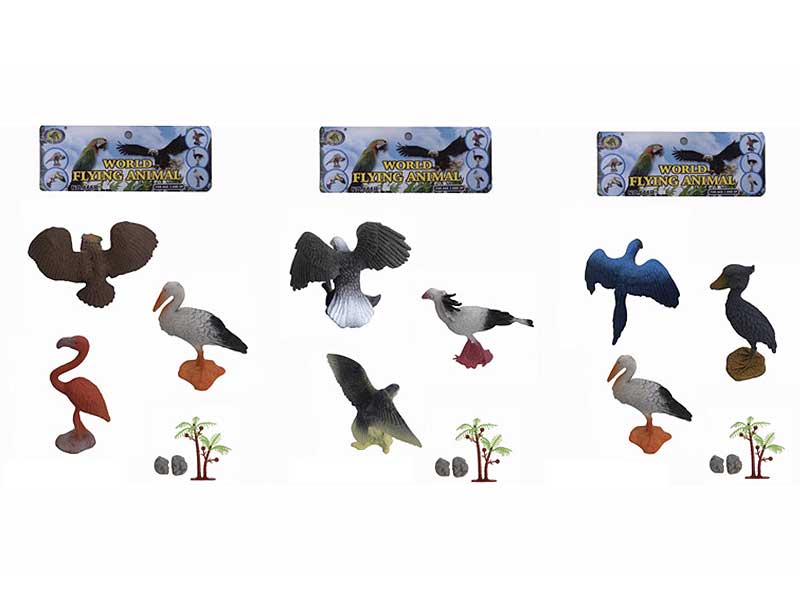 Bird Set(3in1) toys