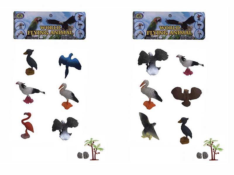Bird Set(6in1) toys