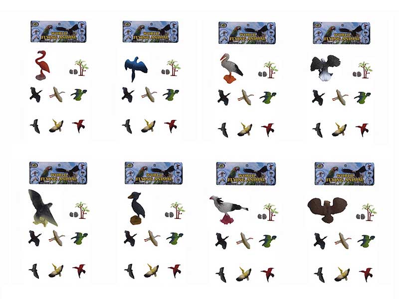Bird Set(7in1) toys