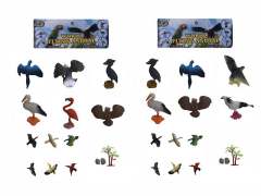 Bird Set(12in1) toys