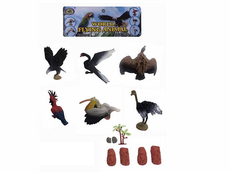 Bird Set(6in1) toys