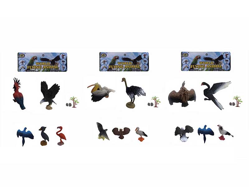 Bird Set(5in1) toys