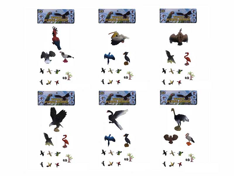 Bird Set(9in1) toys