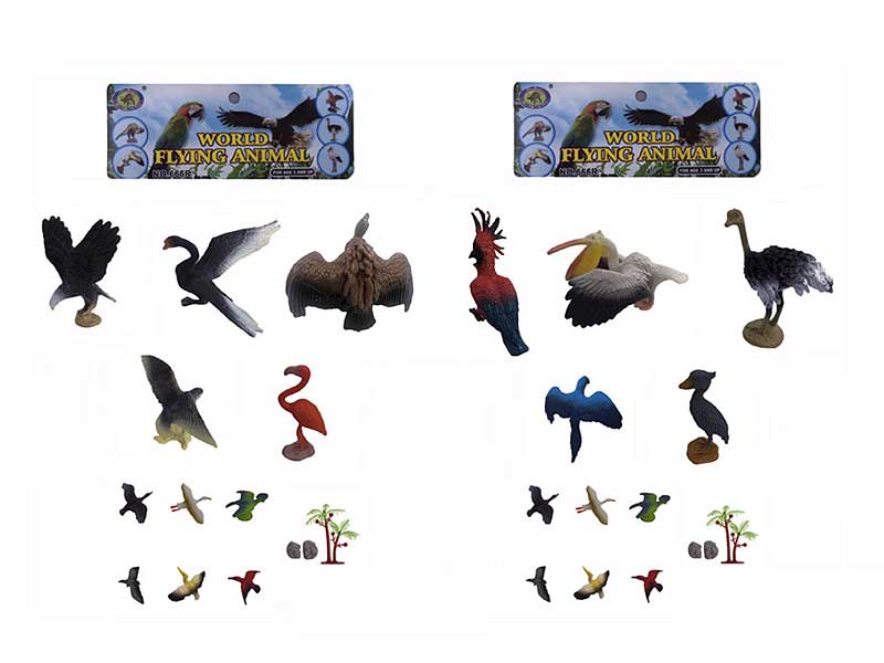 Bird Set(11in1) toys