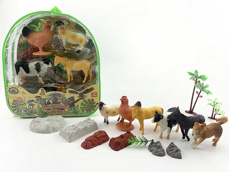 Farm Animal Set(15in1) toys