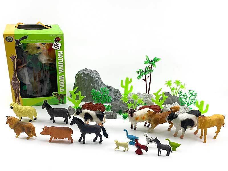 Farm Animal Set(50in1) toys