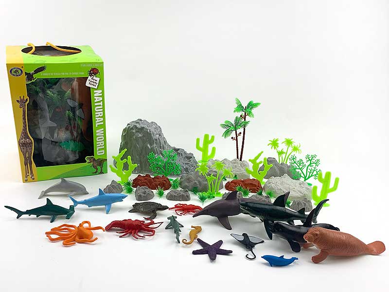 Ocean Animal Set(50in1) toys