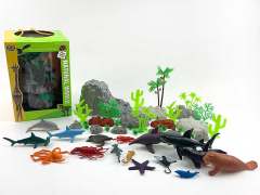 Ocean Animal Set(50in1) toys