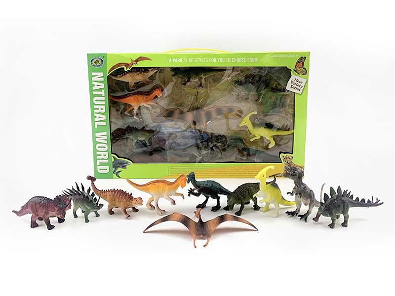 Dinosaur(10in1) toys