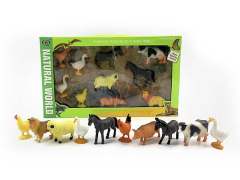 Farm Animal(10in1) toys