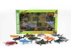 Ocean Animal(12in1) toys